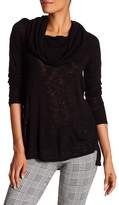 Thumbnail for your product : Gibson Exaggerated Cowl Off-the-Shoulder Top
