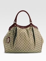 Thumbnail for your product : Gucci Sukey Original GG Large Tote