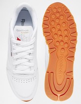 Thumbnail for your product : Reebok Classic White Retro Sneakers