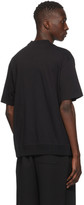 Thumbnail for your product : Valentino Black Collar T-Shirt