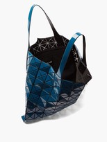 Thumbnail for your product : Bao Bao Issey Miyake Prism Large Gloss-pvc Tote Bag - Blue