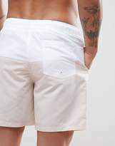 Thumbnail for your product : ASOS Swim Shorts 2 Pack In Pink & White In Mid Length Save