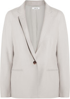 Thumbnail for your product : Helmut Lang Brushed wool-blend blazer