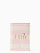 Thumbnail for your product : Kate Spade Wedding Belles I Do I Did Passport Holder