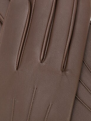 N.Peal Short Leather Gloves