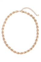 Thumbnail for your product : 8 Other Reasons x Draya Michele Oval Chain Necklace