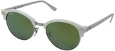 ray ban white frame
