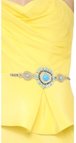 Thumbnail for your product : Notte by Marchesa 3135 Notte by Marchesa Strapless Crepe Cocktail Dress