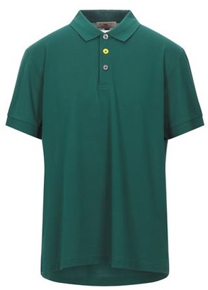 green burberry polo