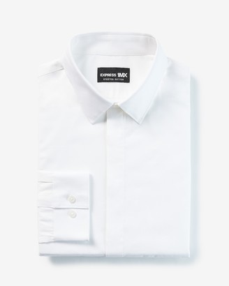 extra slim fit dress shirts express