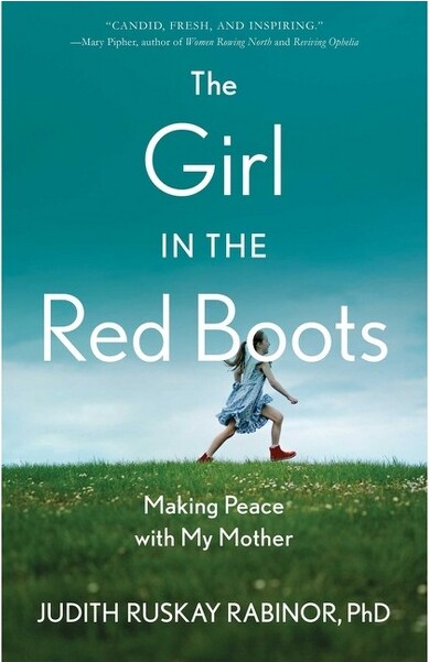She Writes Press TheGirlintheRedBoots-byJudithRuskayRabinor(Paperback)