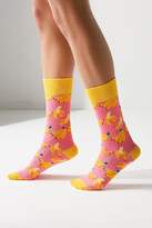 Thumbnail for your product : Happy Socks Banana Crew Sock