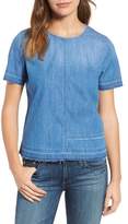 Thumbnail for your product : AG Jeans Tawny Raw Edge Tee