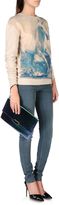 Thumbnail for your product : Stella McCartney Paper Beckett Envelope Clutch