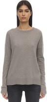 Thumbnail for your product : Zadig & Voltaire Cashmere Knit Sweater W/elbow Patches