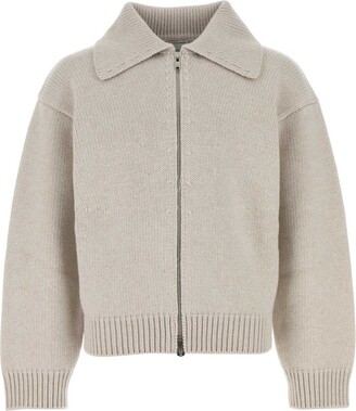 Bottega Veneta Rib Wool & Cashmere Cardigan - ShopStyle