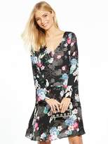 Thumbnail for your product : Wallis Drop Waist Floral Dress