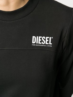 Diesel Victorial logo print sweatshirt