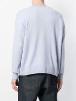 Thumbnail for your product : Ami Ami Paris Oversized V Neck Sweater