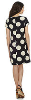 Thumbnail for your product : Donna Morgan Polka-Dot Swing Dress