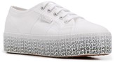 Thumbnail for your product : Superga Logo Print Platform Trainers