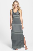 Thumbnail for your product : Vince Camuto 'Adobe Stripe' Scoop Neck Maxi Dress