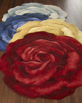 Thumbnail for your product : Horchow "Amrita" Floral Rugs