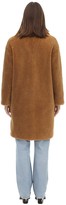 Thumbnail for your product : Stand Camille Cocoon Teddy Faux Fur Midi Coat