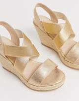 Thumbnail for your product : Miss KG heeled wedge sandals