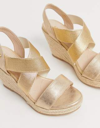 Miss KG heeled wedge sandals