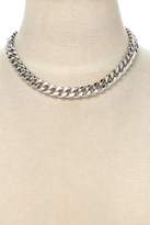 Thumbnail for your product : Forever 21 Curb Chain Necklace