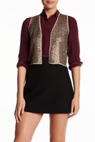 Thumbnail for your product : Zadig & Voltaire Dublin Deluxe Sequined Wool Blend Vest