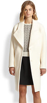 Thumbnail for your product : Carven Oversized Wool Bouclé Coat
