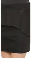 Thumbnail for your product : Vera Wang Collection Japanese Twill Peplum Miniskirt