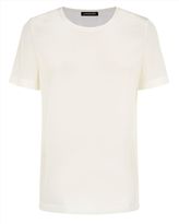 Thumbnail for your product : Jaeger Silk T-Shirt