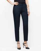 Thumbnail for your product : Ann Taylor Petite Curvy Piped Ankle Pants