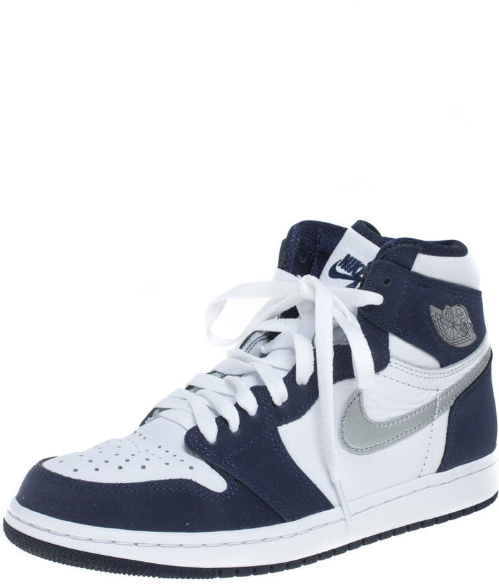 nike leather high tops