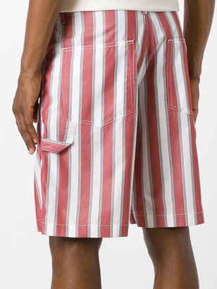 Stella McCartney Pajama striped shorts