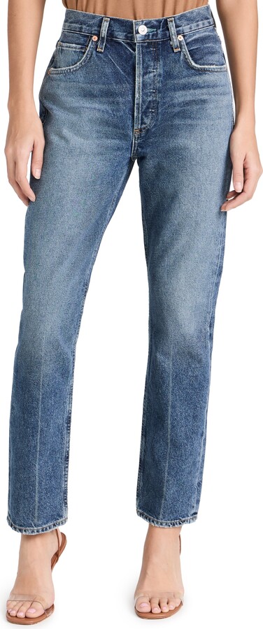 Citizens of Humanity Charlotte High Rise Straight Jeans