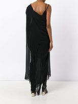 Thumbnail for your product : Isabel Benenato sheer shift dress