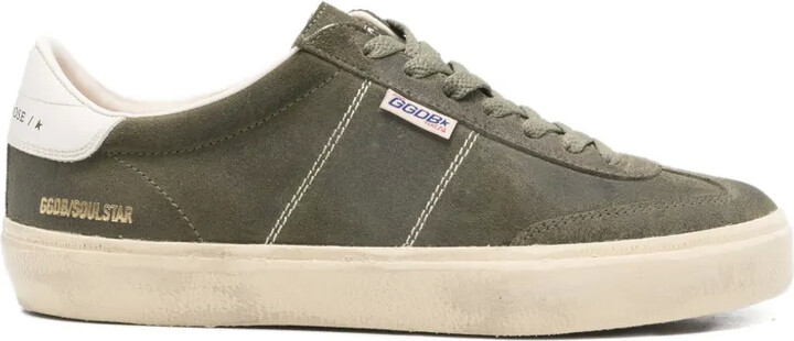 Golden Goose Soul Star contrasting-trim sneakers