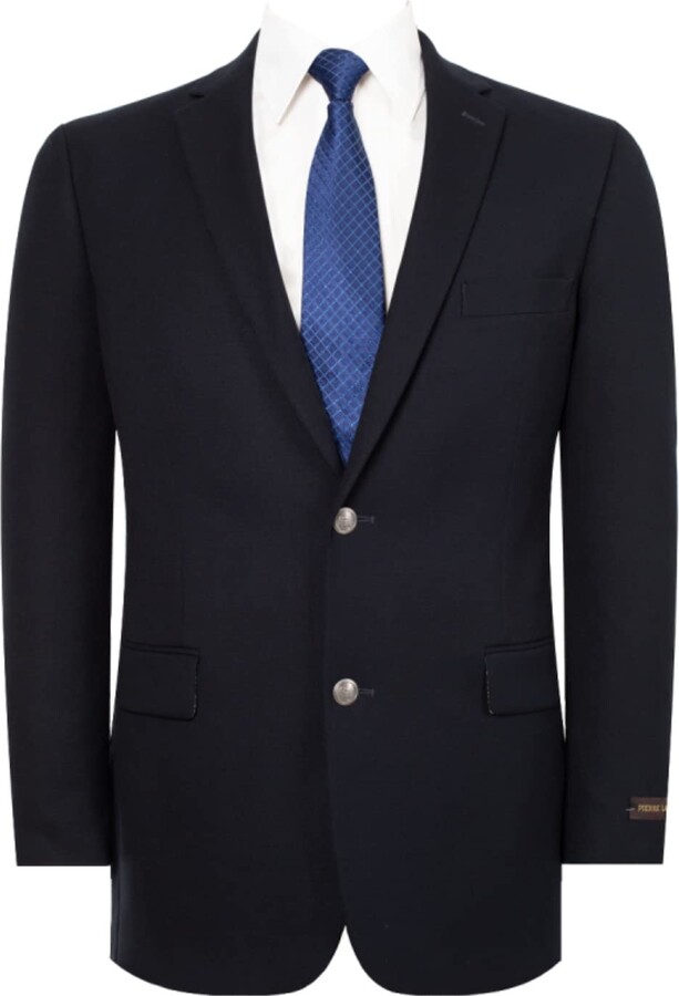 Teemlanny Men's Stretch Classic Fit Blazer Business Sport Coat Suit ...