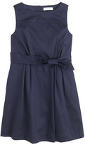 Thumbnail for your product : J.Crew Girls' pleated bow dress