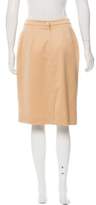 Thumbnail for your product : Piazza Sempione Lightweight Knee-Length Skirt