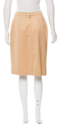 Piazza Sempione Lightweight Knee-Length Skirt