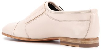 Santoni Low Heel Monk Shoes