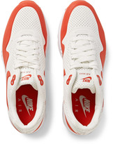 Thumbnail for your product : Nike Air Max 1 Ultra Moire Rubberised Faux-Leather Sneakers