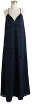 Thumbnail for your product : J.Crew Grid dot maxidress