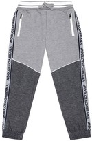 Thumbnail for your product : Dolce & Gabbana Children Logo cotton-blend trackpants