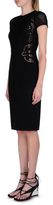 Thumbnail for your product : Stella McCartney Black Mesh Embroidery Dress